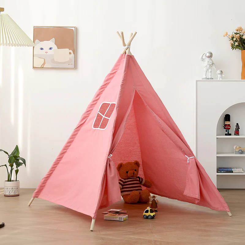 Kids Play Teepee Tent